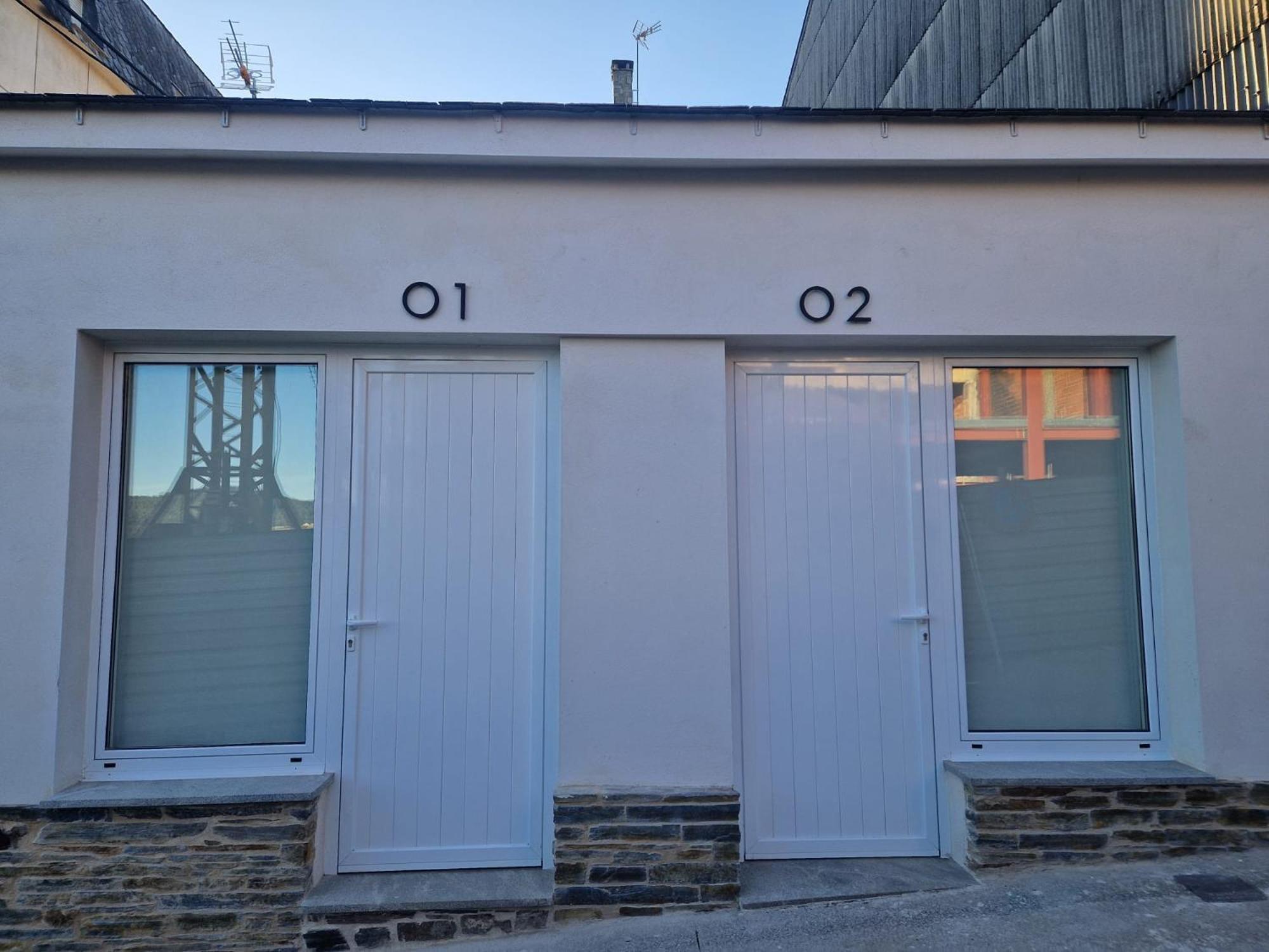 Apartamentos Pasino Portomarin Exteriör bild